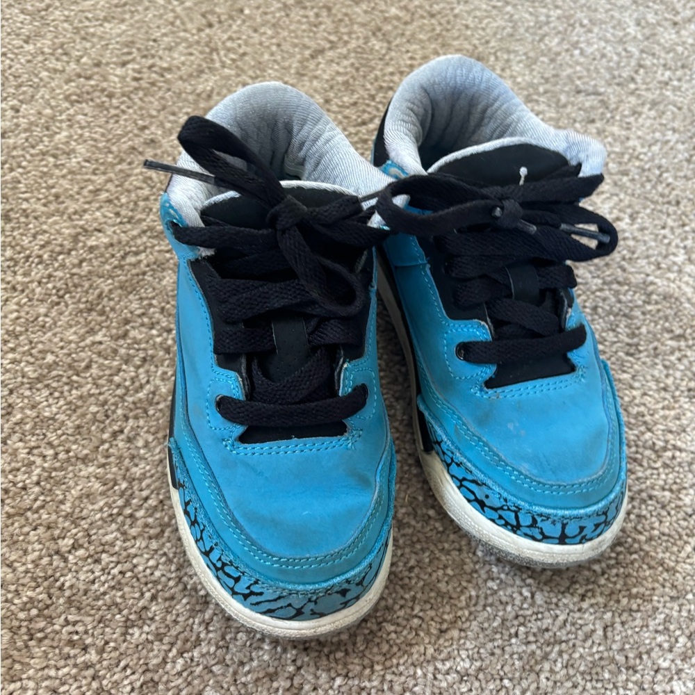 Nike kids Air Jordan sneakers blue